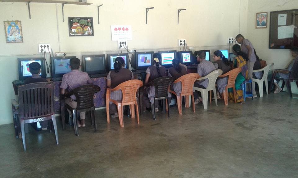 Vijetha Special School campus